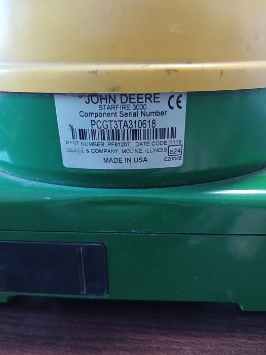 Продам антену John Deere Джон Дир StarFire 3000 SF1