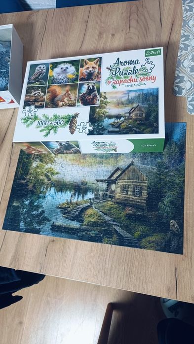 Puzzle aroma 1000+500 el.