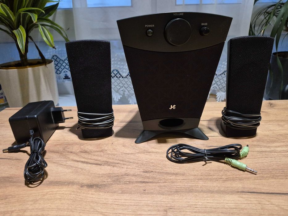 Głośniki komputerowe aktywne subwoofer