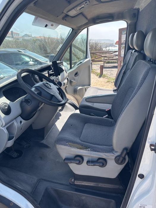 Campervan Opel movano legalizada