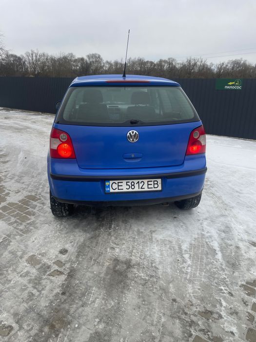 Volkswagen polo 4 1.2 Бензин