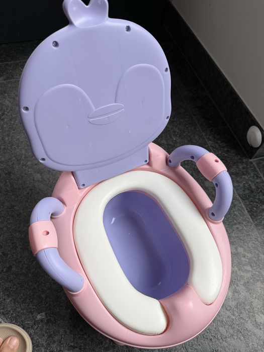 Nocnik wc toaleta pingwin pingwinek pojemnik