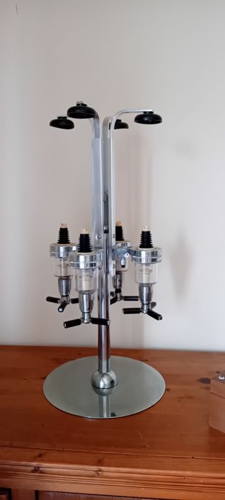 Porta garrafas em inox