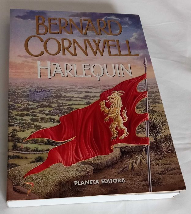 Livro Harlequin de Bernard Cornwell - trad. portuguesa [Portes Grátis]