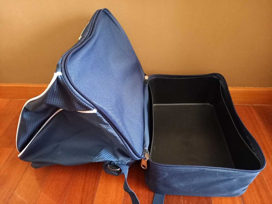 (ÓTIMO ESTADO) Mochila MACRON Maxi Academy (Azul-Marinho)