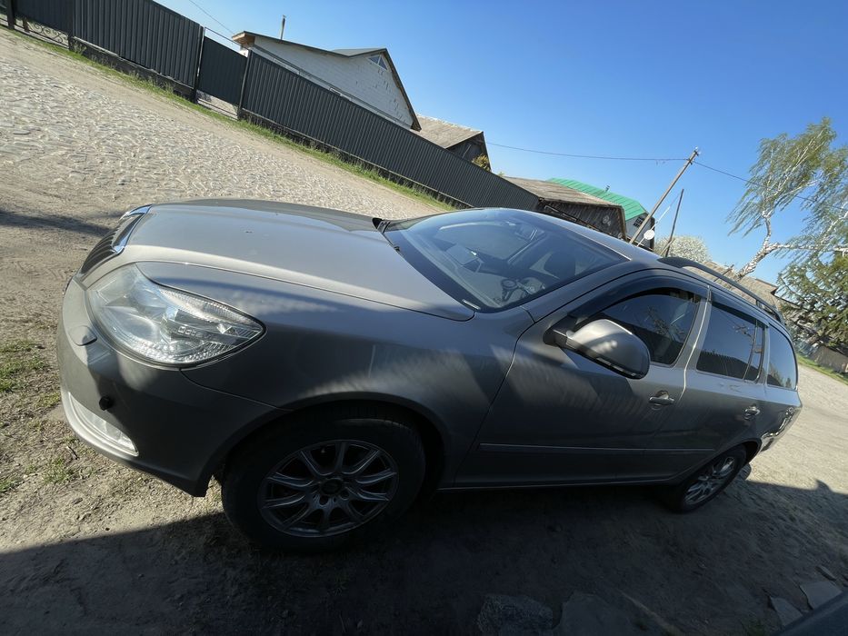 Skoda Octavia 2011 рік