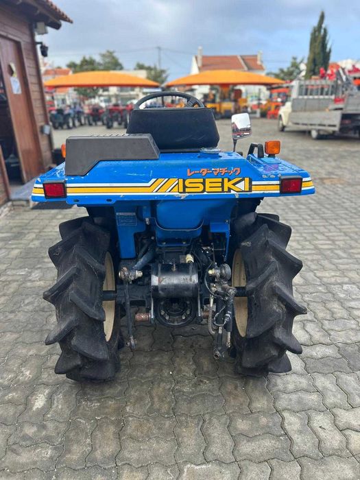 Iseki TU 145 com entrega incluída