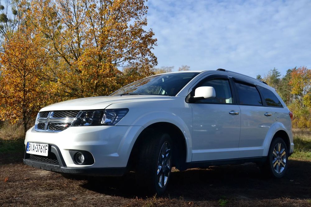 Dodge Journey Dodge Journey GT AWD niski przebieg