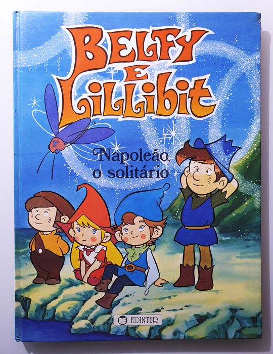 Álbum BD ~ "Belfy e Lillibit - Napoleão o Solitário" ~ Capa Dura  1984