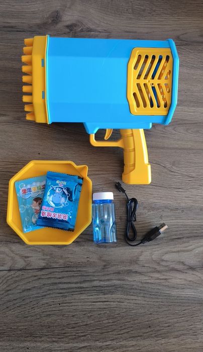 Pistola fazer bolhas a bateria