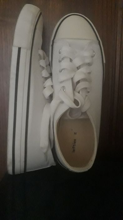 Vendot tenis usado so uma vez  n-.°35