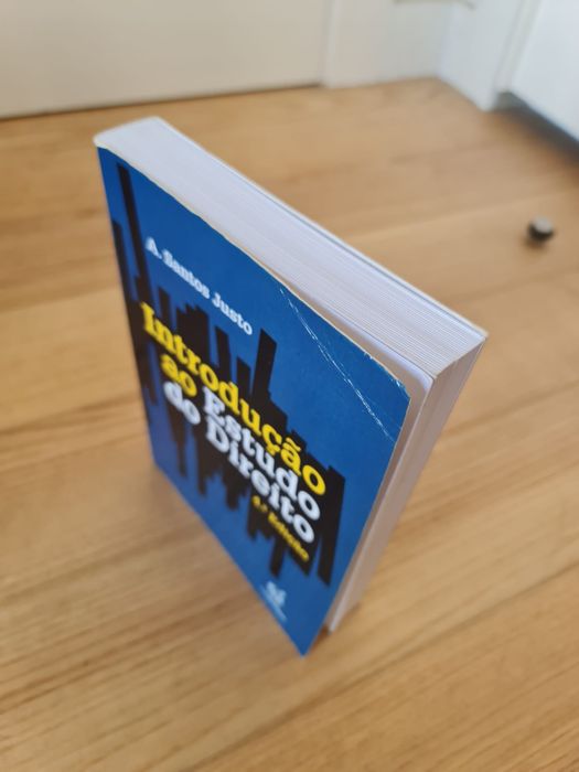 Introdução ao Estudo do Direito - A. Santos Justo