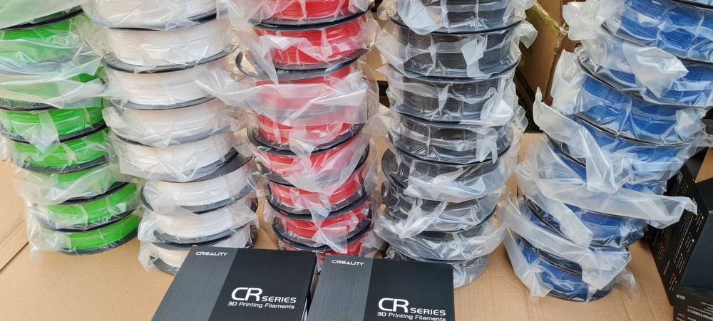 Филамент Creality TPU 1kg 1.75mm / CR-TPU філамент 1,0 кг 1,75 мм 3d