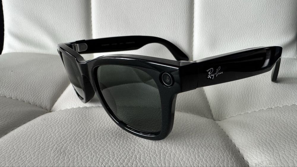 Sprzedam nowe oryginalne okulary Ray-Ban Meta RW4012 2 gen
