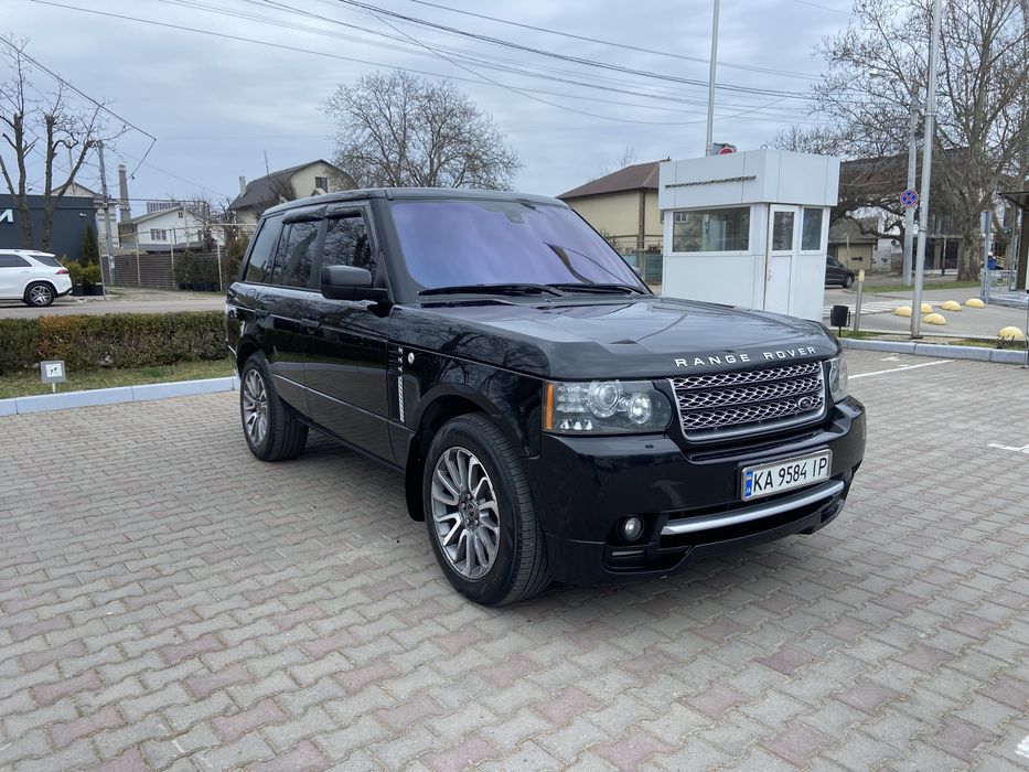 LAND ROVER RANGE ROVER 2010 VIN SALLMAM74AA322608 фото оголошення 8 з 16