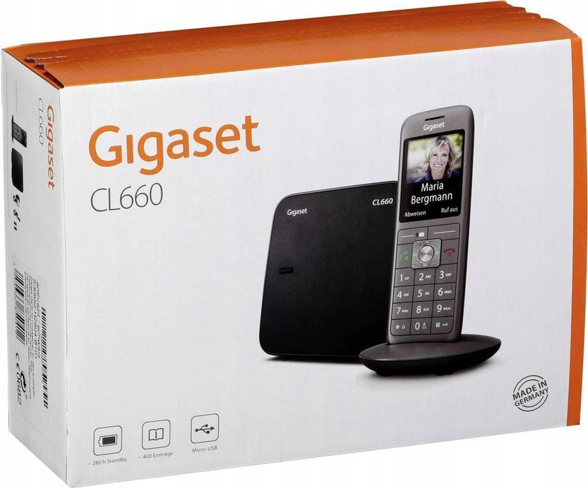 Telefon Bezprzewodowy Gigaset S30852-H2804-B101