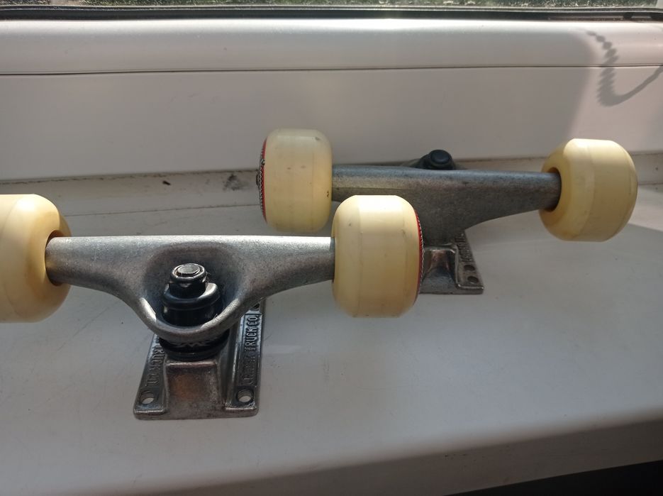 Kółka do deskorolki