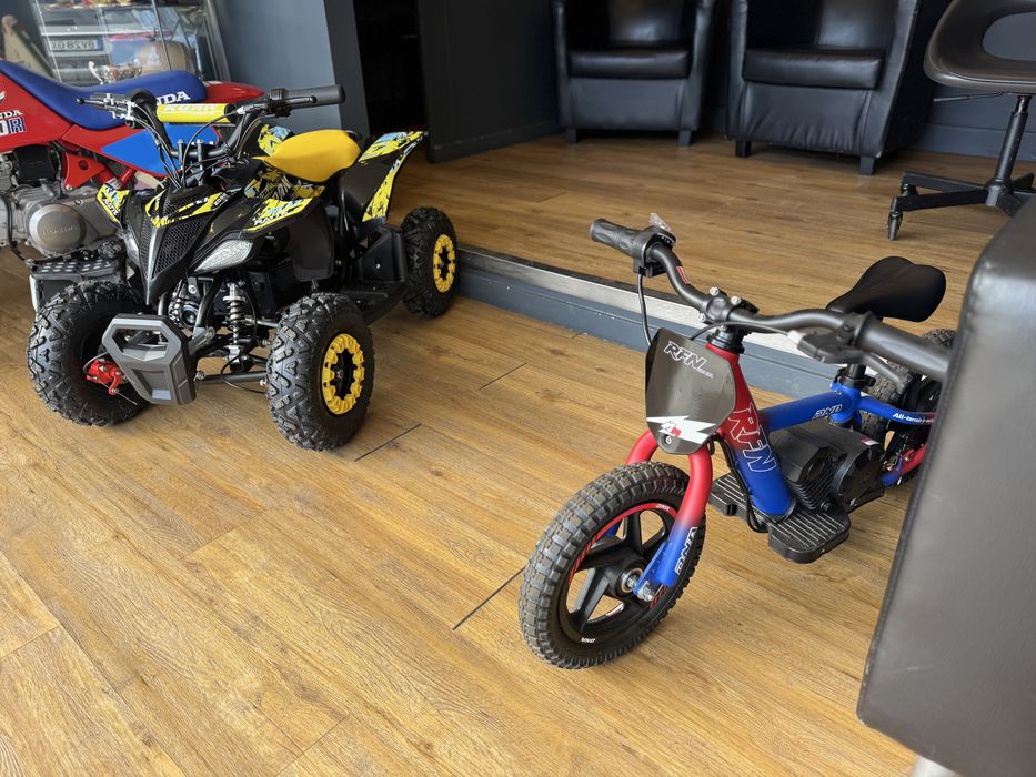 Mini Quad Elétrico Infantil 800W