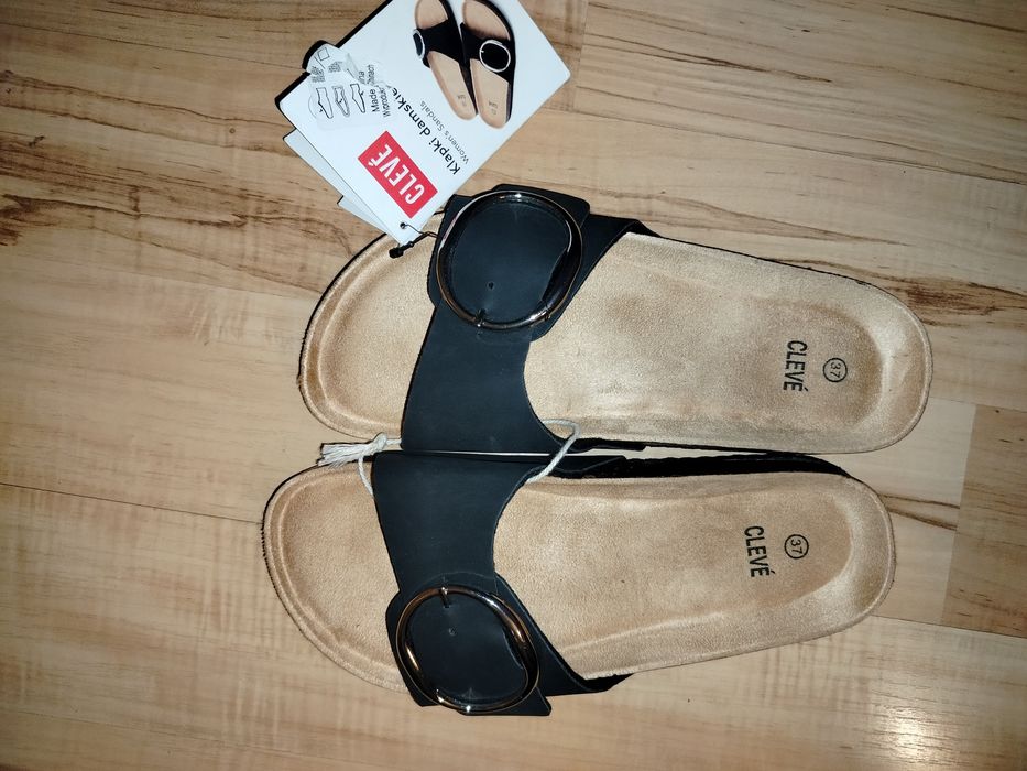 Buty klapki jak Birkenstock rozmiar 37
