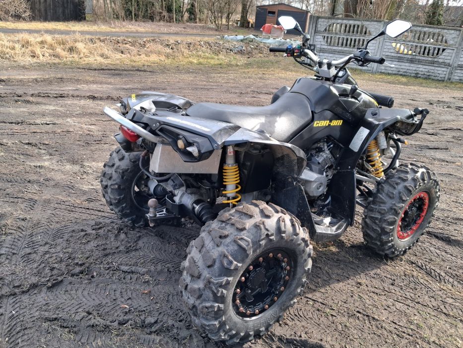 Can am Renegade  800 2008
