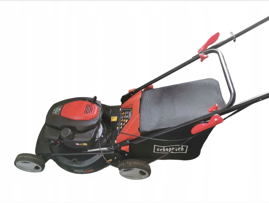 Бензинова газонокосарка Scheppach MS161-46 газонокосярка