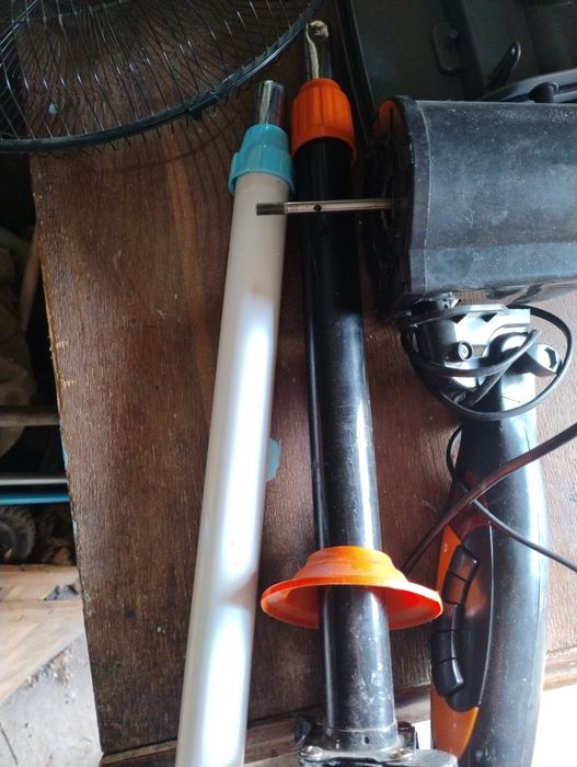 Вентилятор напольный по запчастям.