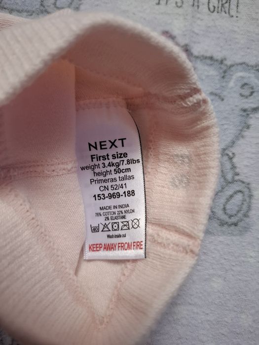 Ромпер чоловічок next 56 0-1