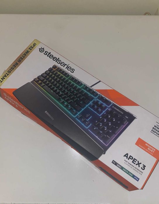 Teclado Steelseries Apex 3 PT RGB