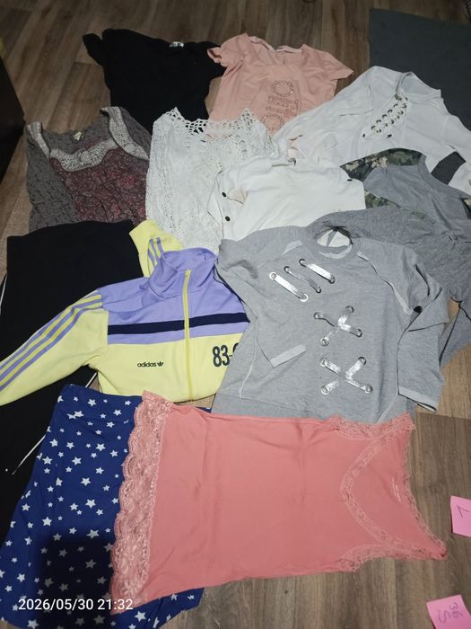 Duża paka ubrań s36