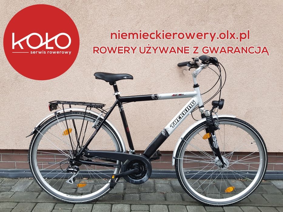 Rower męski TREKKING koła 28  SHIMANO ACER aluminium rabat WYSYŁKA