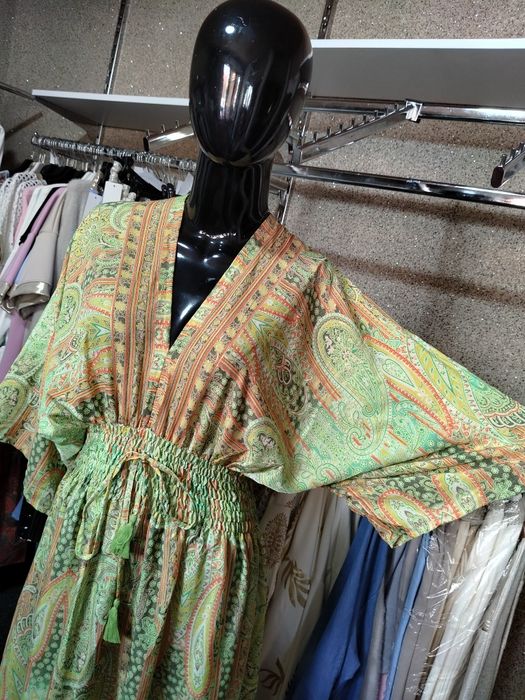 Stylowa sukienka Boho