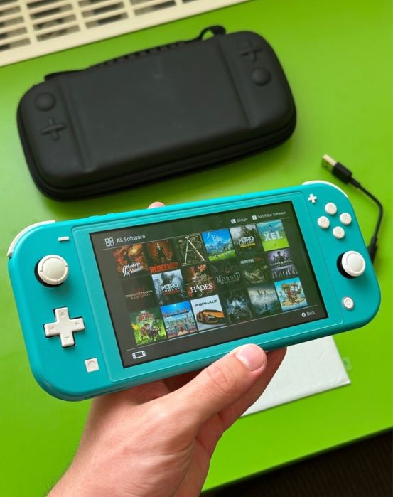 Nintendo Switch Lite 128 ГБ + Багато ігор + Бонуси, Торг!