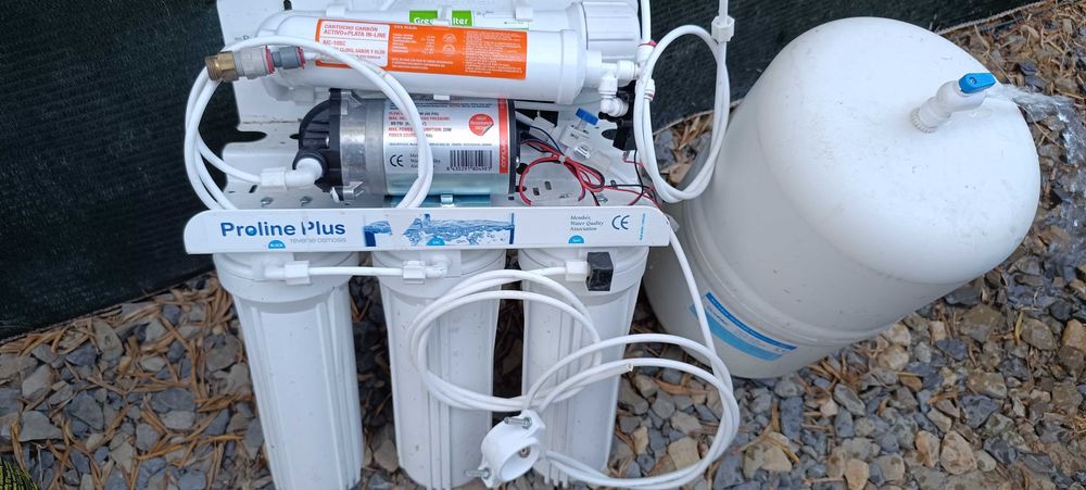 Filtro de água por osmose inversa Proline Plus