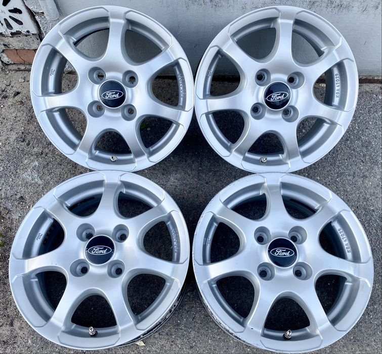 4/108 r14 диски Ford Fiesta, Focus, Fusion
