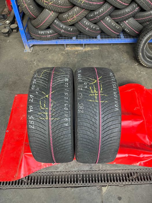 2 opony 285/40R21 Michelin Pilot Alpin 5 SUV