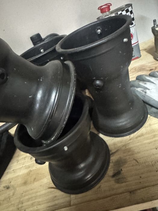 Jantes kart senior em magnesio