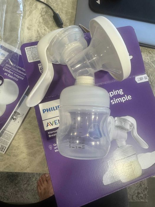 Молокоотсос механический Philips Avent молокозбирач
