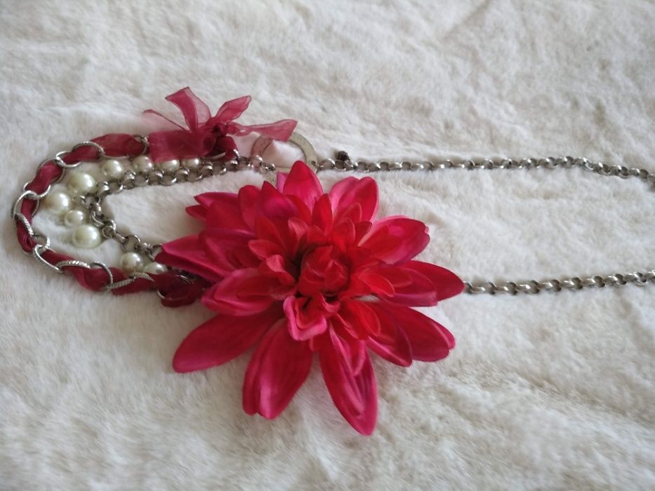 Colares artesanais compridos