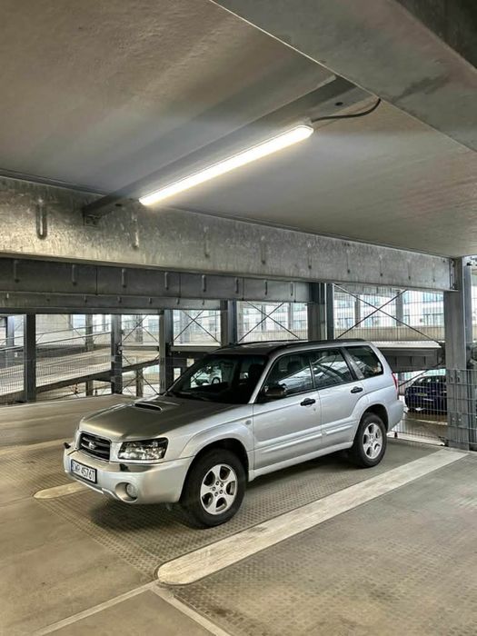 Subaru Forester XT 2.0 Turbo Manual 4x4