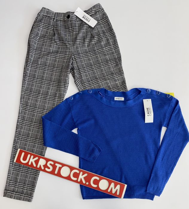 Cache Cache Франція, сток оптом, 16€/кг, гуртівня одягу