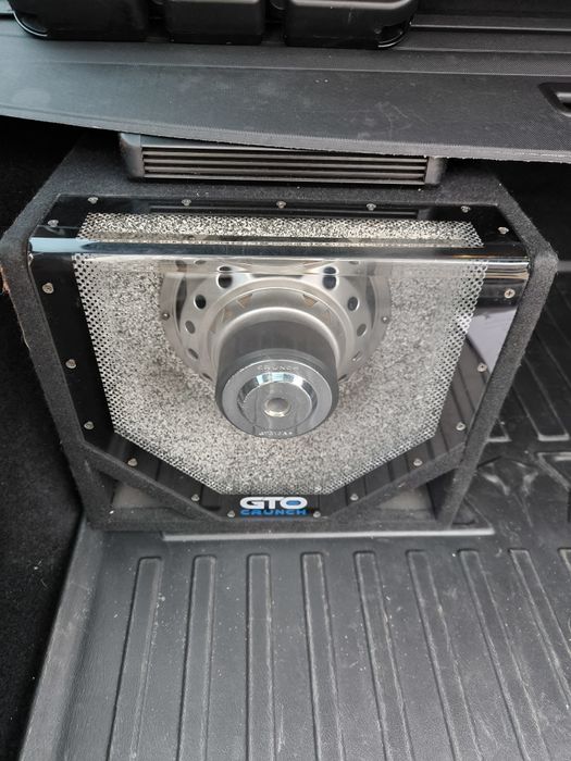 Сабвуфер автомобільний Crunch Київ Стрий