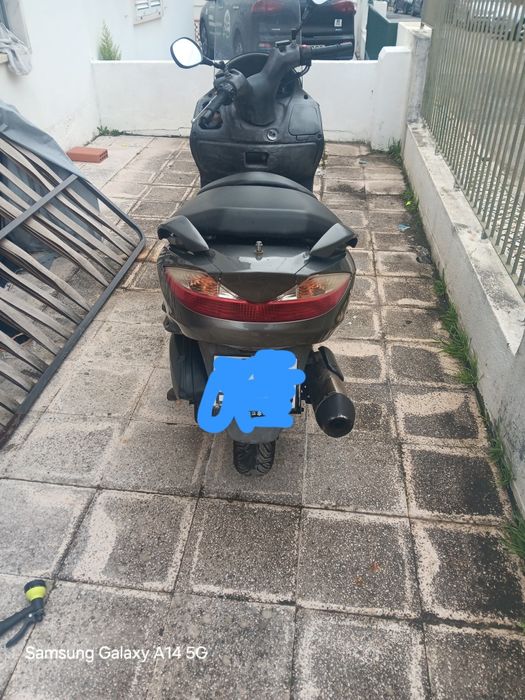 Mota Susuki Burgman 2007