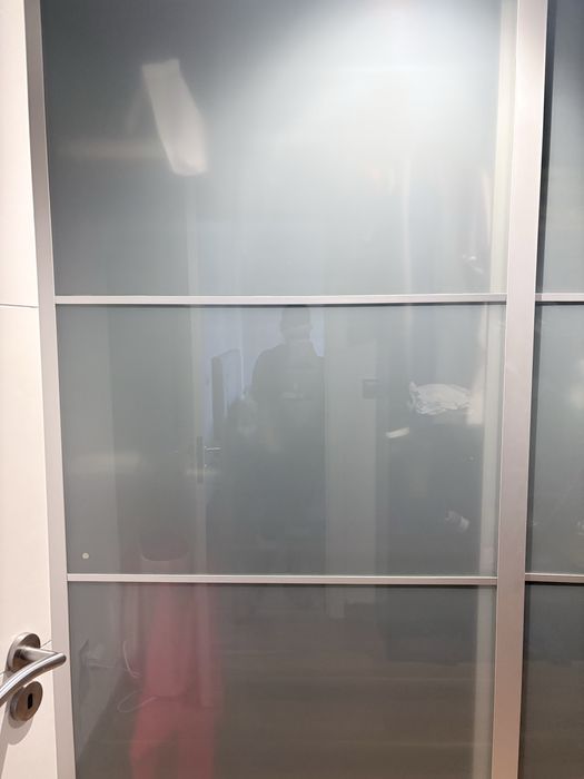 Portas de vidro de roupeiro Pax ikea