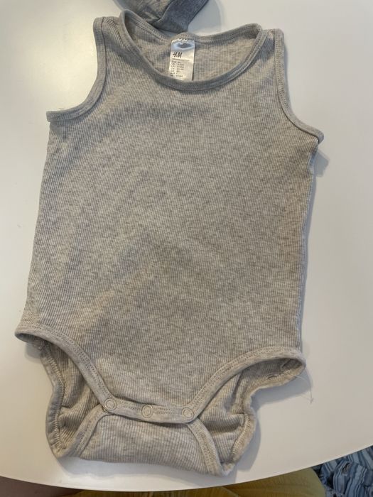 Zestaw ubranek chlopiecych basic 80