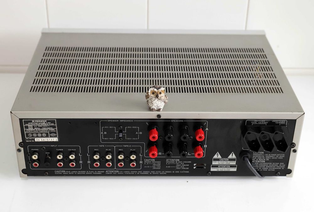 Pioneer A-60 amplificador integrado 100 watts