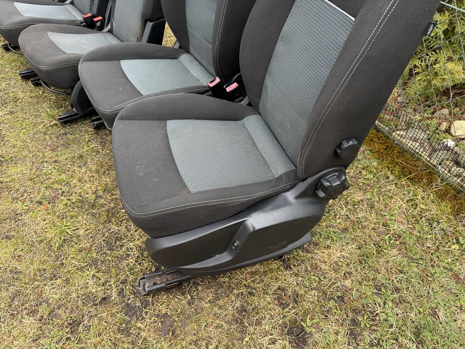 Fotele siedzenia Ford Galaxy mk3 S-max 2 rzad