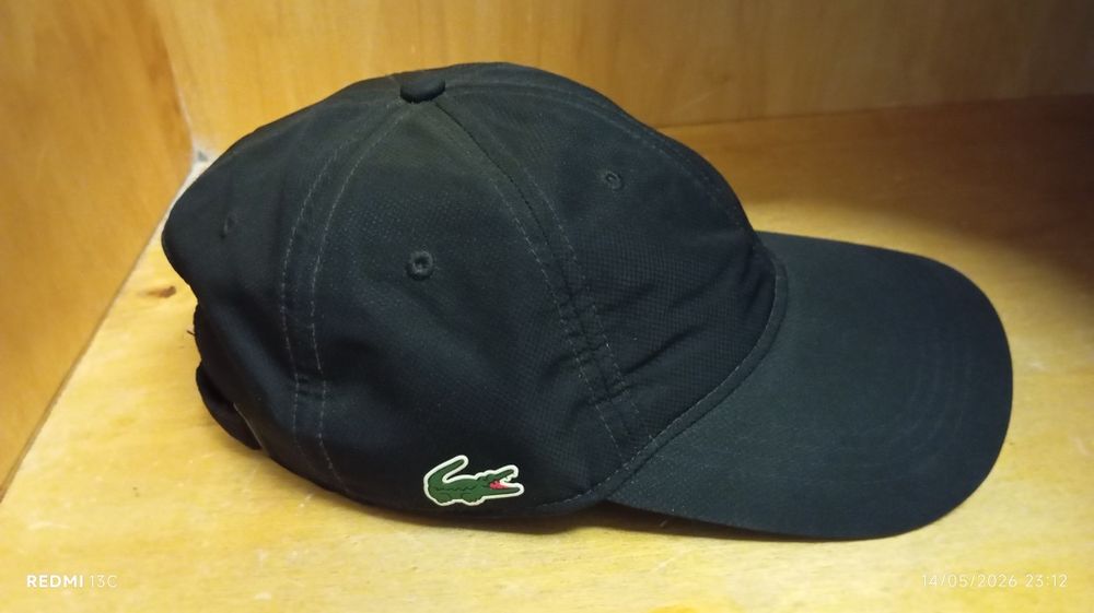 Chapéu Lacoste original