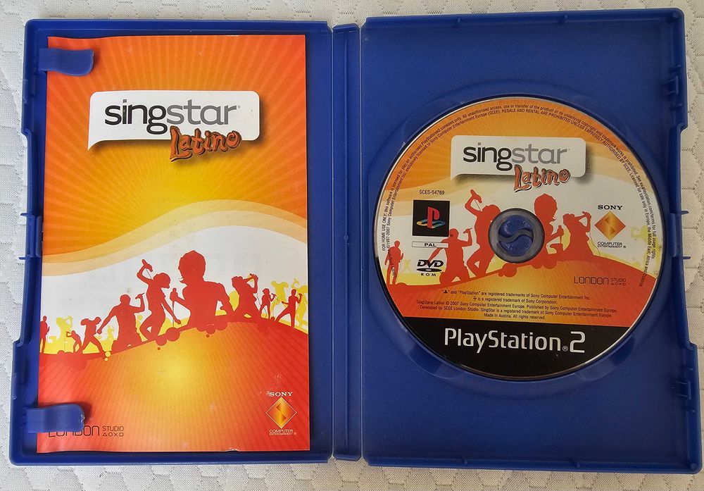 SingStar Latino para PS2