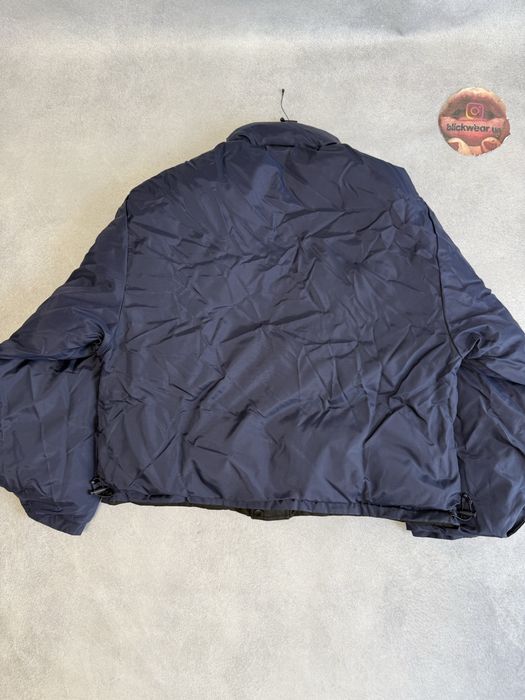 Куртка Пуховик Balenciaga Infinity logo puffer M L vetements prada