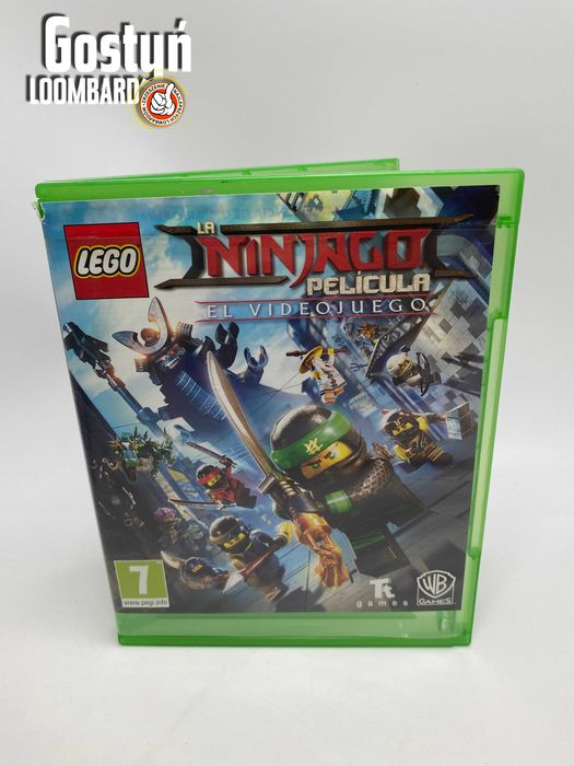 Gra Lego Ninjago XBOX One